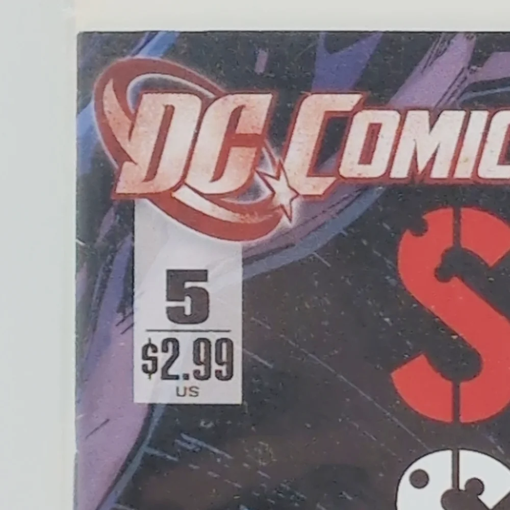 DC Comics Suicide Squad Prison Riot Issue #5 2012